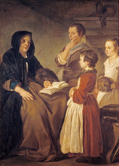 La Maestra da Jean Baptiste Marie Pierre